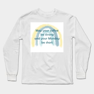 Coffee Blessing Long Sleeve T-Shirt